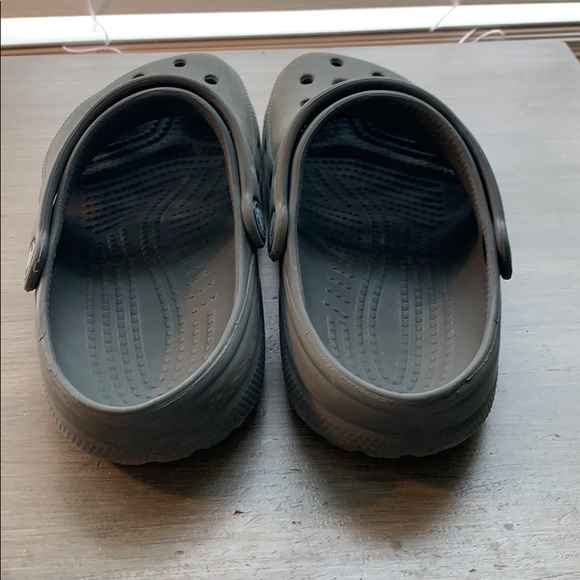 Grey Youth Crocs - Picture 2 of 3